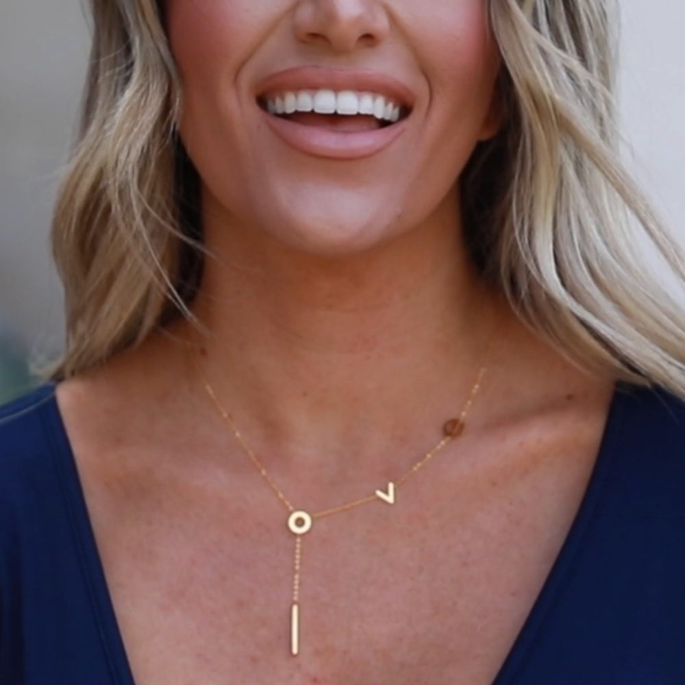 Blogger fav!! Styled Collection Lariat Necklace